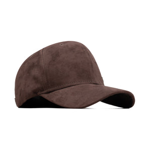 HEAD GEAR CHOCOLATE STRUCTURED RUSTIC METAL PATCH CAP