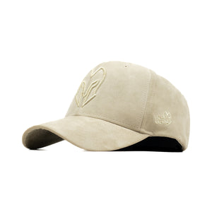 HEAD GEAR OFF-WHITE SUPER SUEDE CAP