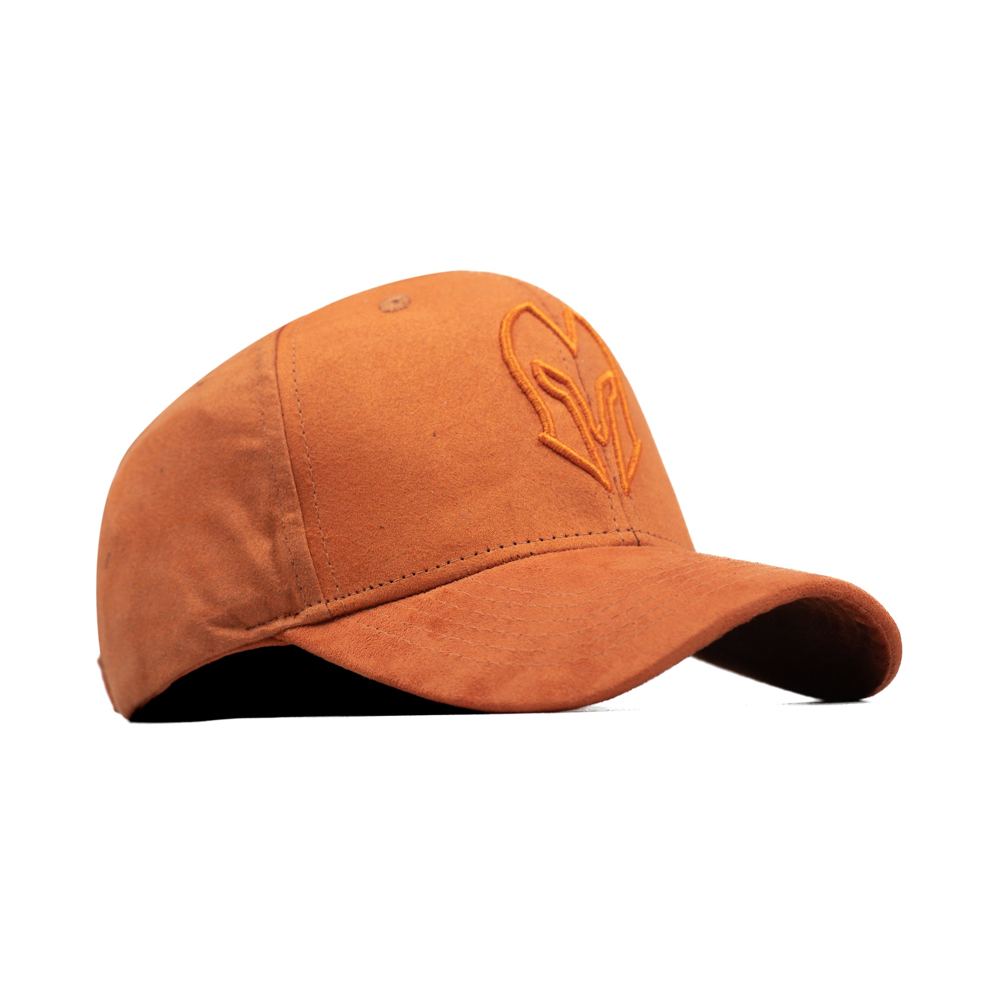 HEAD GEAR ORANGE SUPER SUEDE CAP