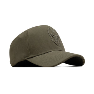 HEAD GEAR OLIVE SUPER CANVAS CAP