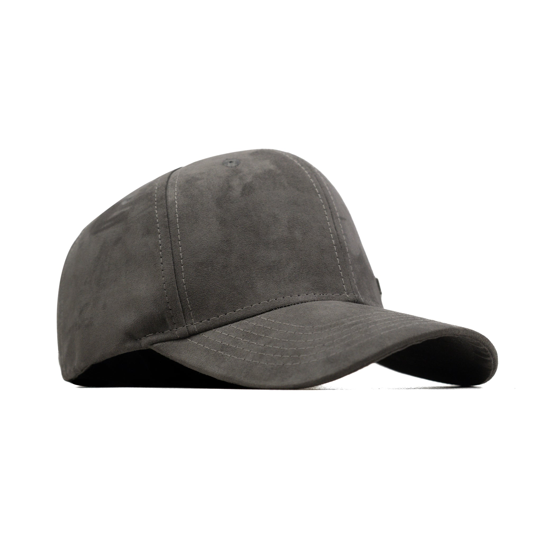 HEAD GEAR GREY STRUCTURED RUSTIC METAL PATCH CAP