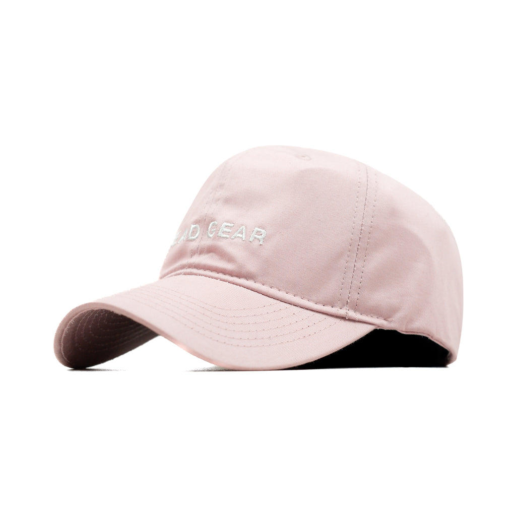 HEAD GEAR BABY PINK PASTEL PULSE CAP