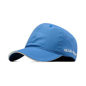 HEAD GEAR SKY BLUE WITH WHITE SANDWICH CAP