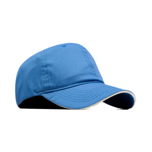 HEAD GEAR SKY BLUE WITH WHITE SANDWICH CAP