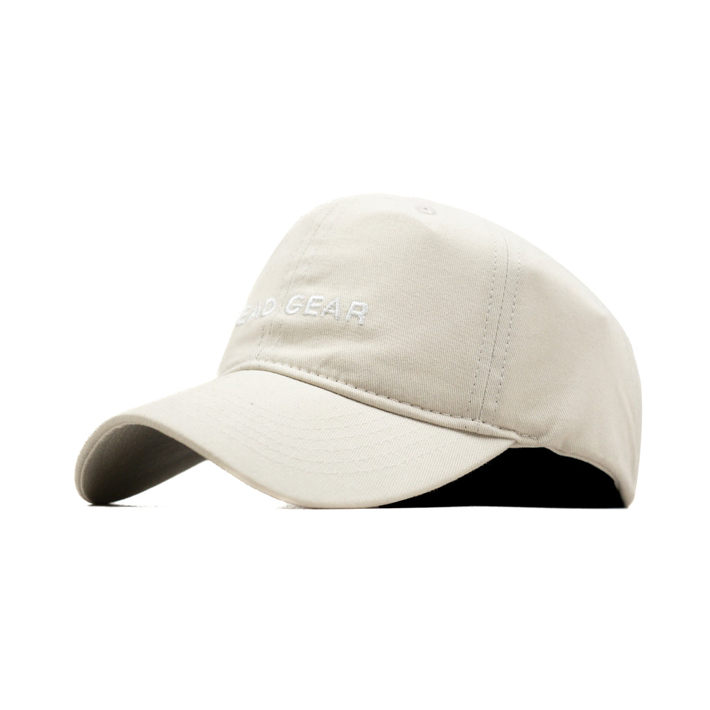 HEAD GEAR STONE WHITE PASTEL PULSE CAP