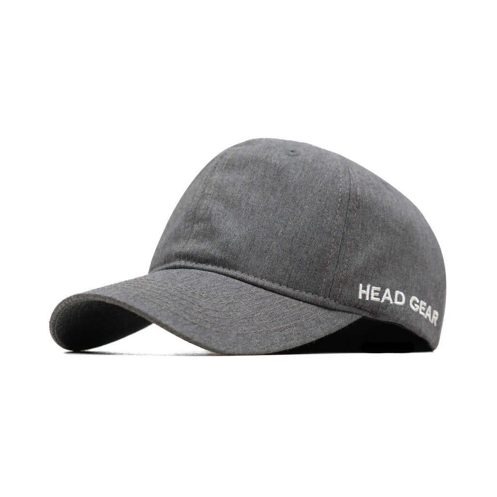 HEAD GEAR BASIC GREY MELANGE CAP