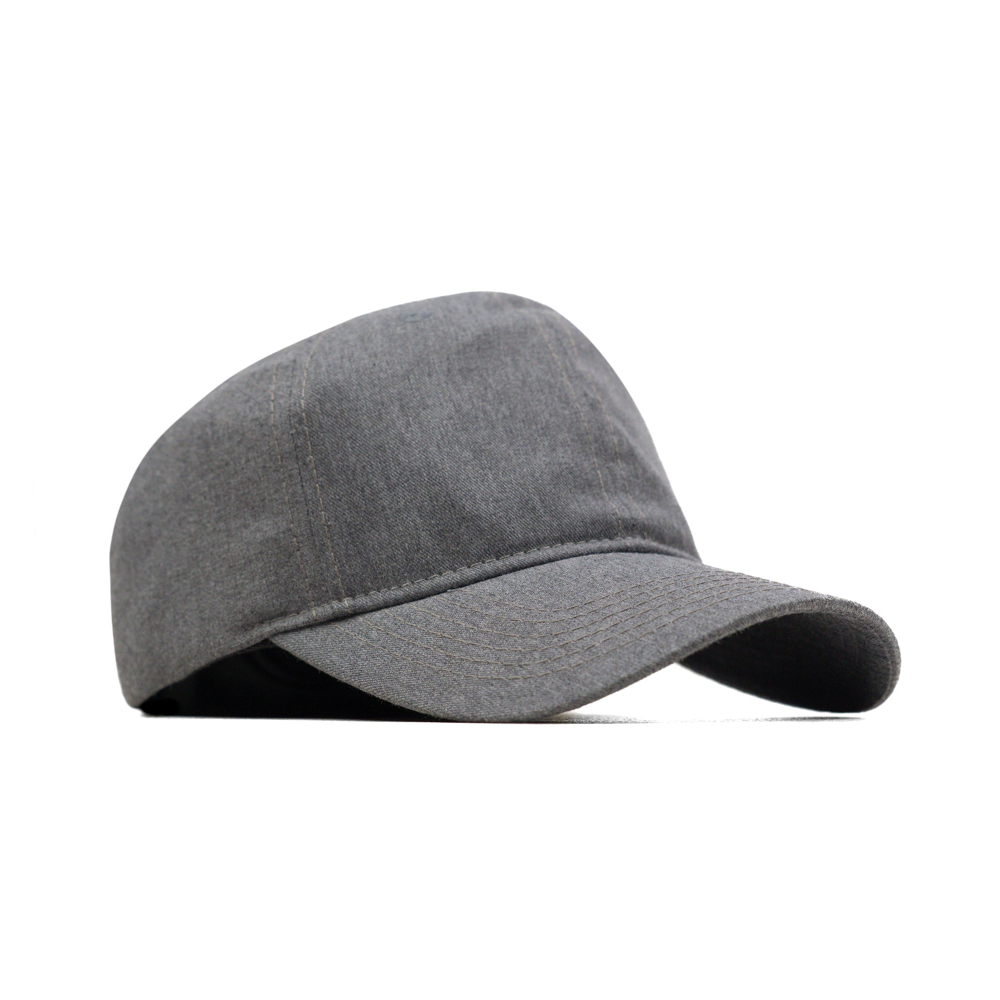 HEAD GEAR BASIC GREY MELANGE CAP