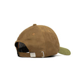 HEAD GEAR BROWN OLIVE DUAL TONE CAP