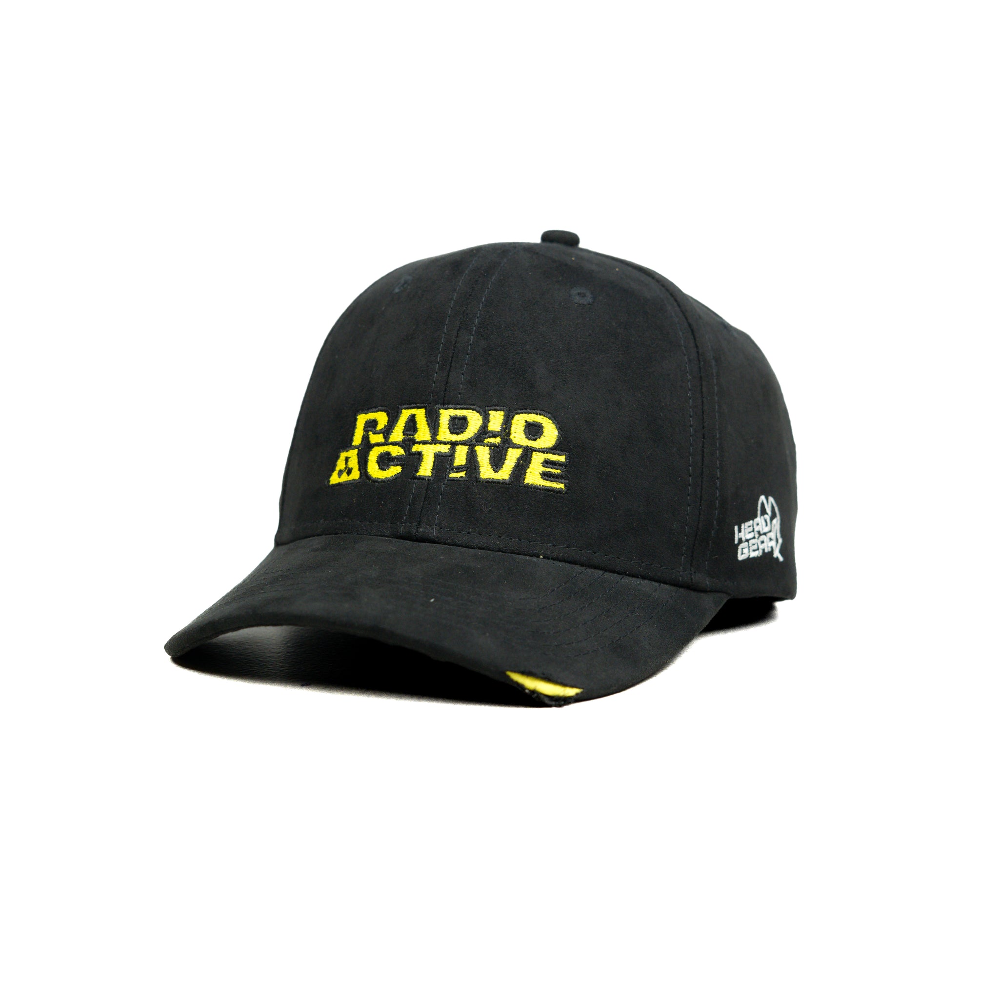HEAD GEAR RADIO ACTIVE RIPPED CAP