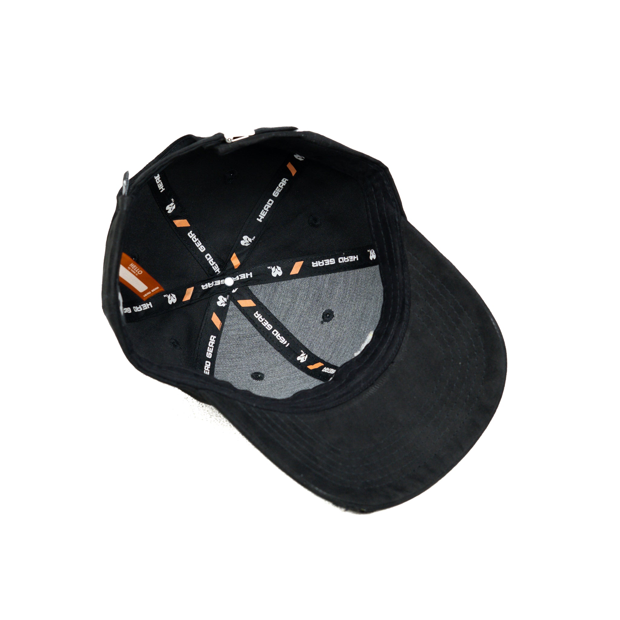 HEAD GEAR RADIO ACTIVE RIPPED CAP