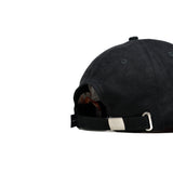 HEAD GEAR BLACK ORANGE DUAL TONE STRUCTURED CAP