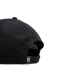 HEAD GEAR BLACK ORANGE DUAL TONE STRUCTURED CAP