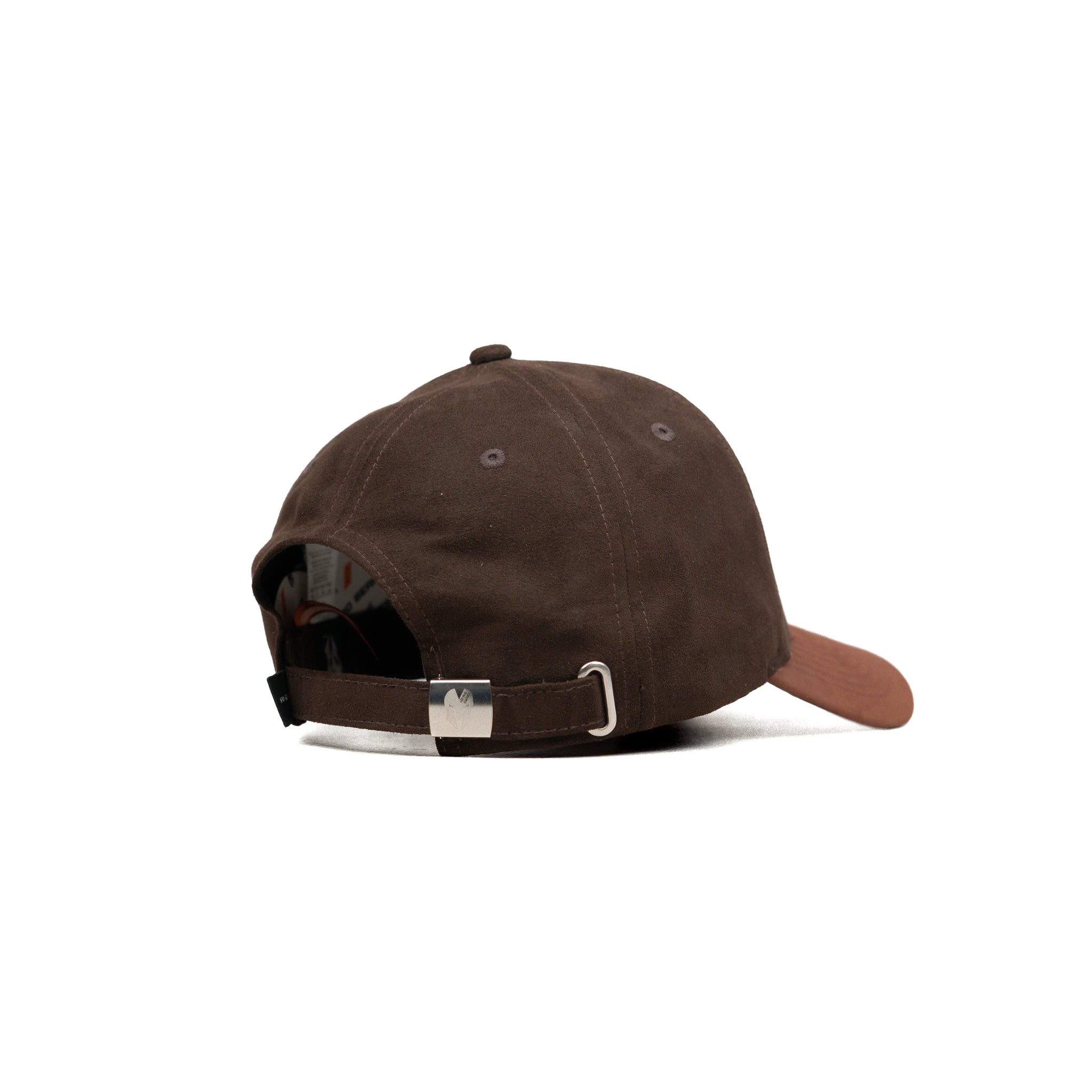 HEAD GEAR DARK CHOCOLATE BROWN DUAL TONE CAP