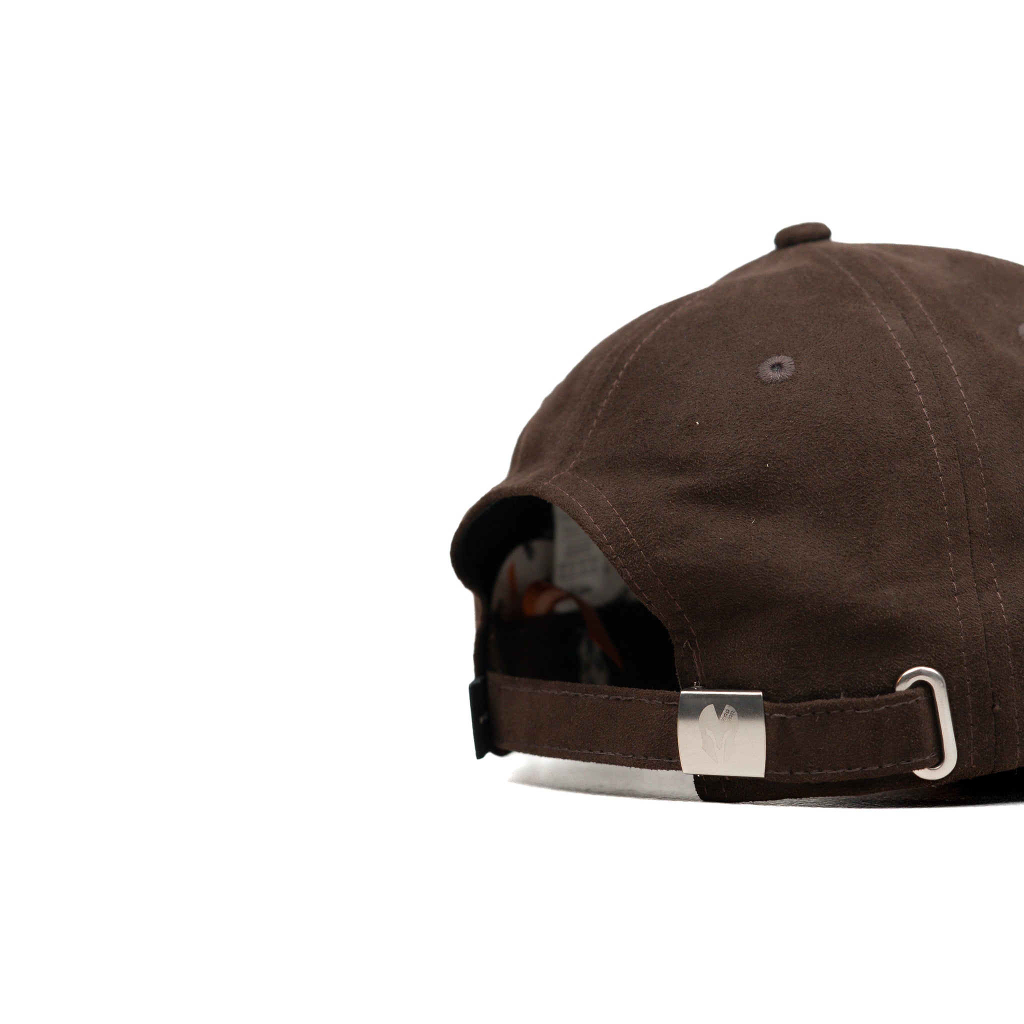 HEAD GEAR DARK CHOCOLATE BROWN DUAL TONE CAP