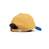 HEAD GEAR YELLOW BLUE DUAL TONE CAP
