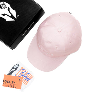 HEAD GEAR BABY PINK PASTEL PULSE CAP