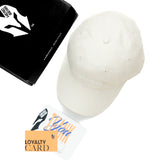 HEAD GEAR STONE WHITE PASTEL PULSE CAP
