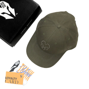 HEAD GEAR OLIVE SUPER CANVAS CAP