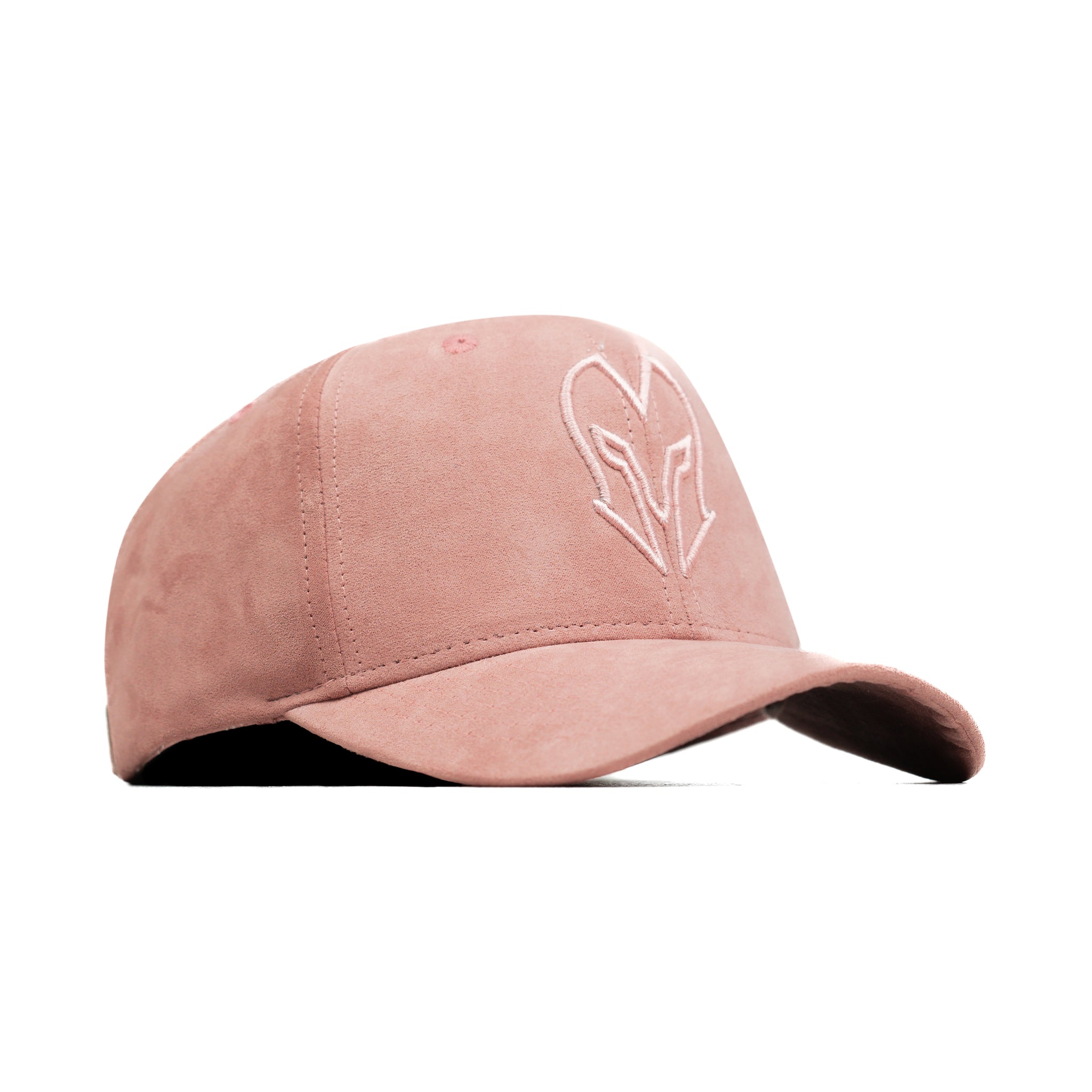 HEAD GEAR BABY PINK SUPER SUEDE CAP