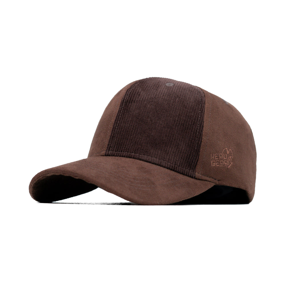 HEAD GEAR MISMATCHED CHOCOLATE CAP