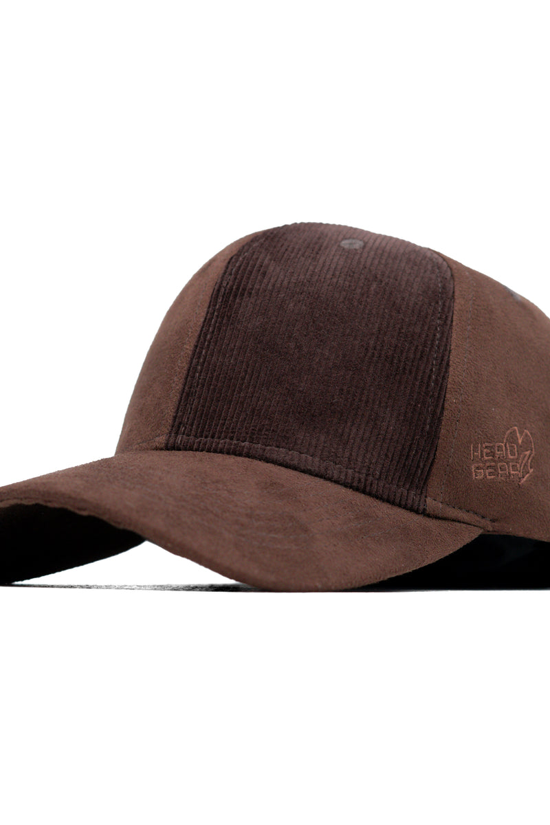 HEAD GEAR MISMATCHED CHOCOLATE CAP