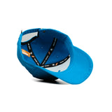 HEAD GEAR BLUE SUPER CANVAS CAP