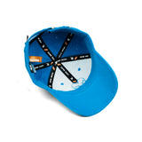 HEAD GEAR BLUE SUPER CANVAS CAP