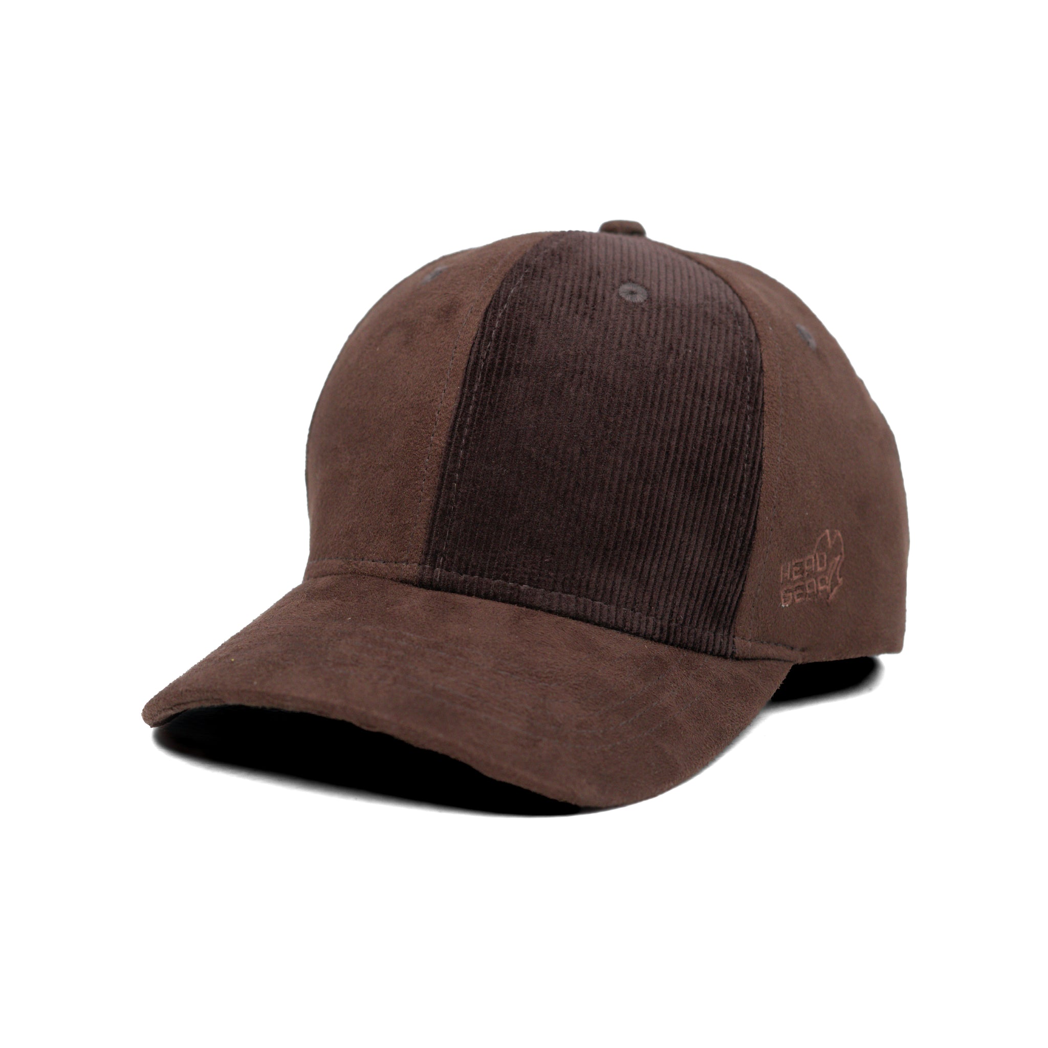 HEAD GEAR MISMATCHED CHOCOLATE CAP