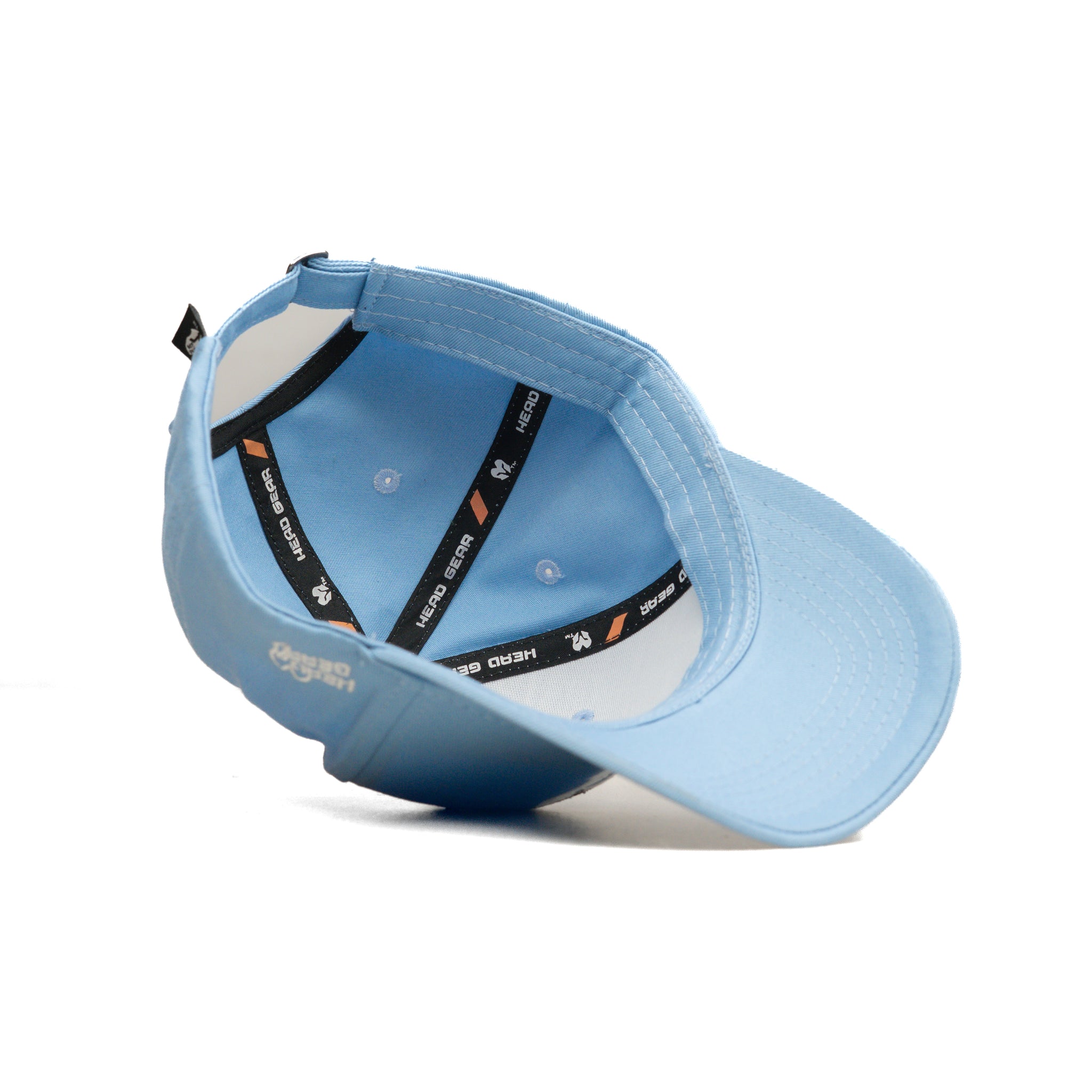 HEAD GEAR OFFICIAL SKY BLUE WHITE EDITION CAP