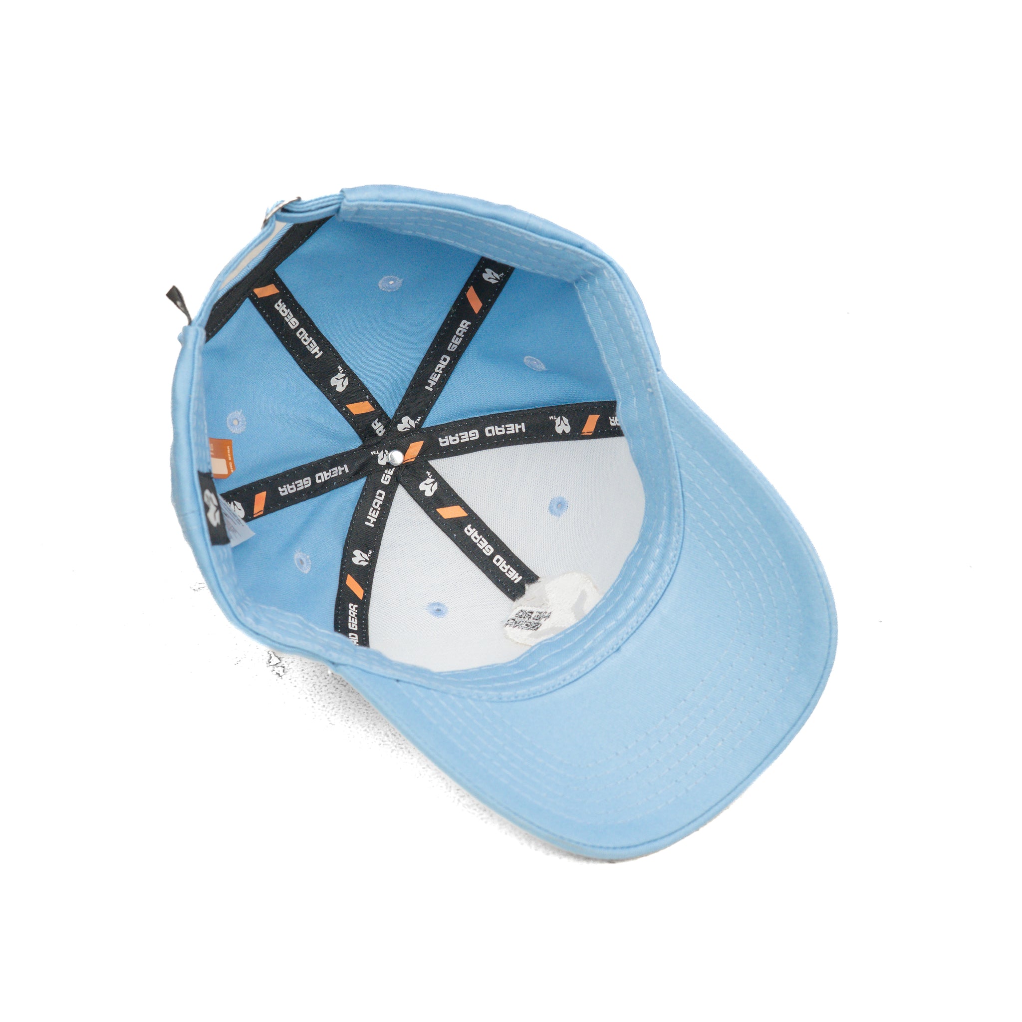 HEAD GEAR OFFICIAL SKY BLUE WHITE EDITION CAP