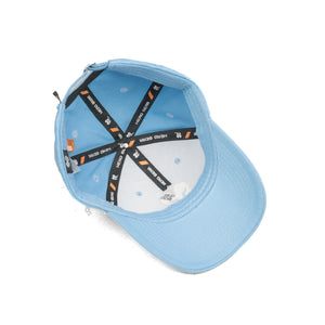 HEAD GEAR OFFICIAL SKY BLUE WHITE EDITION CAP
