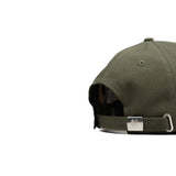 HEAD GEAR LOGO OLIVE AND BLACK DUAL TONE CAP