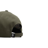 HEAD GEAR LOGO OLIVE AND BLACK DUAL TONE CAP