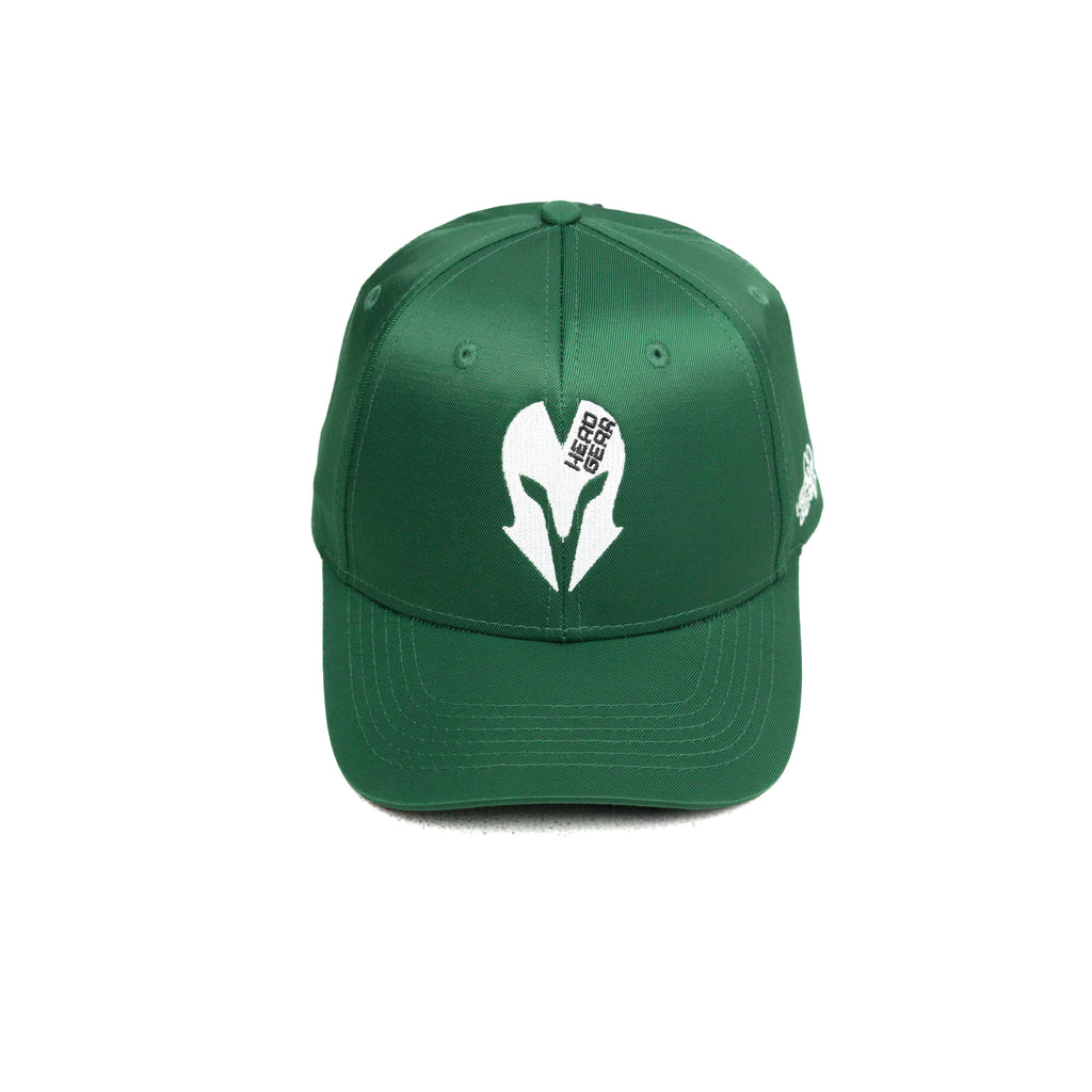 HEAD GEAR OFFICIAL JADE GREEN CAP