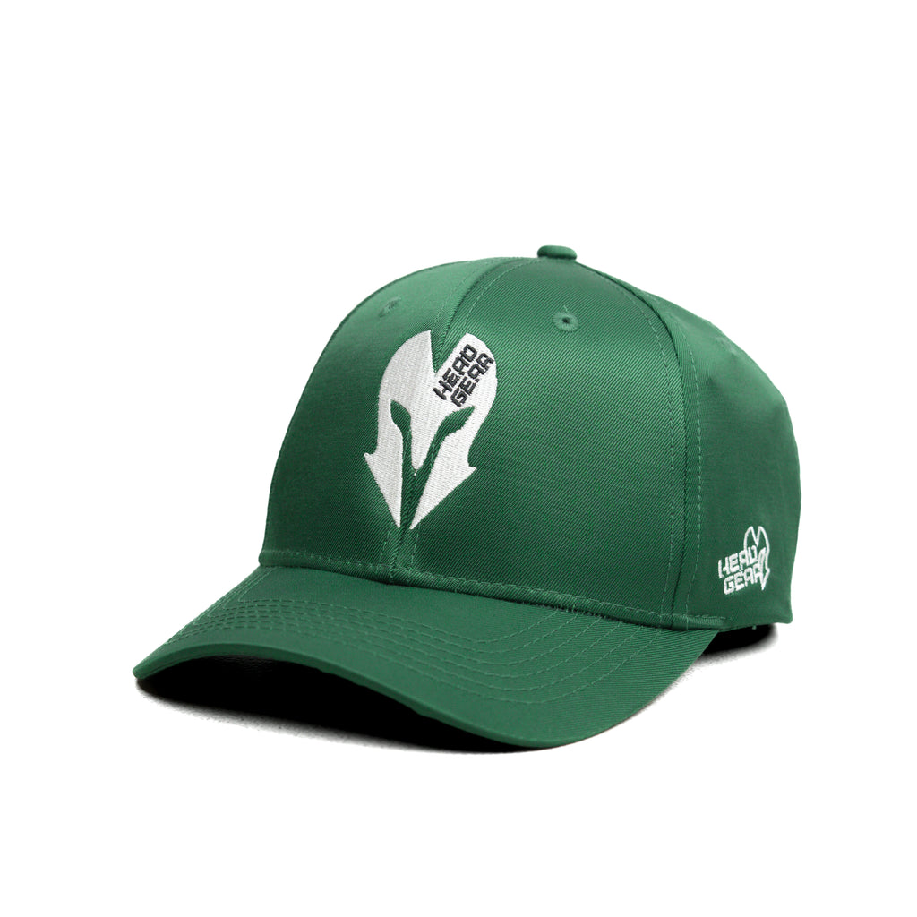 HEAD GEAR OFFICIAL JADE GREEN CAP