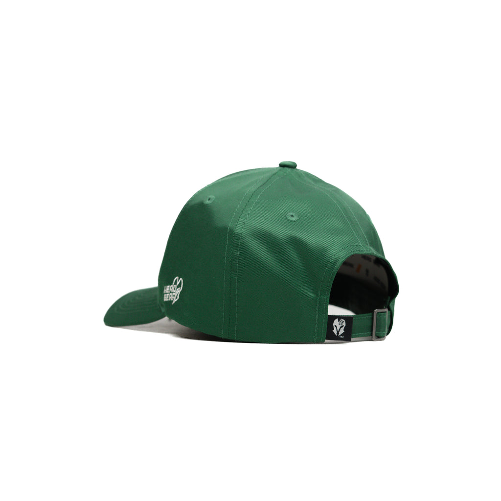 HEAD GEAR OFFICIAL JADE GREEN CAP
