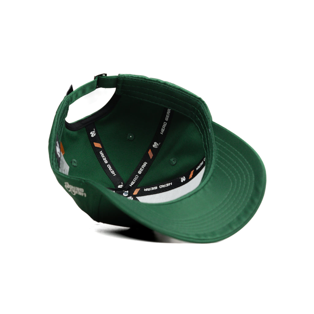 HEAD GEAR OFFICIAL JADE GREEN CAP