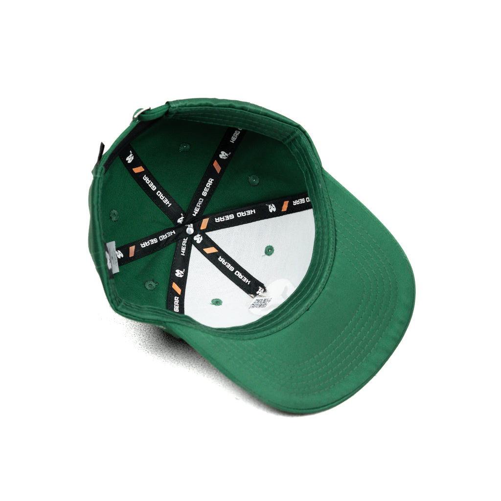 HEAD GEAR OFFICIAL JADE GREEN CAP