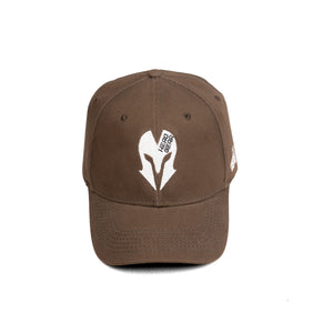 HEAD GEAR OFFICIAL DARK BROWN CAP