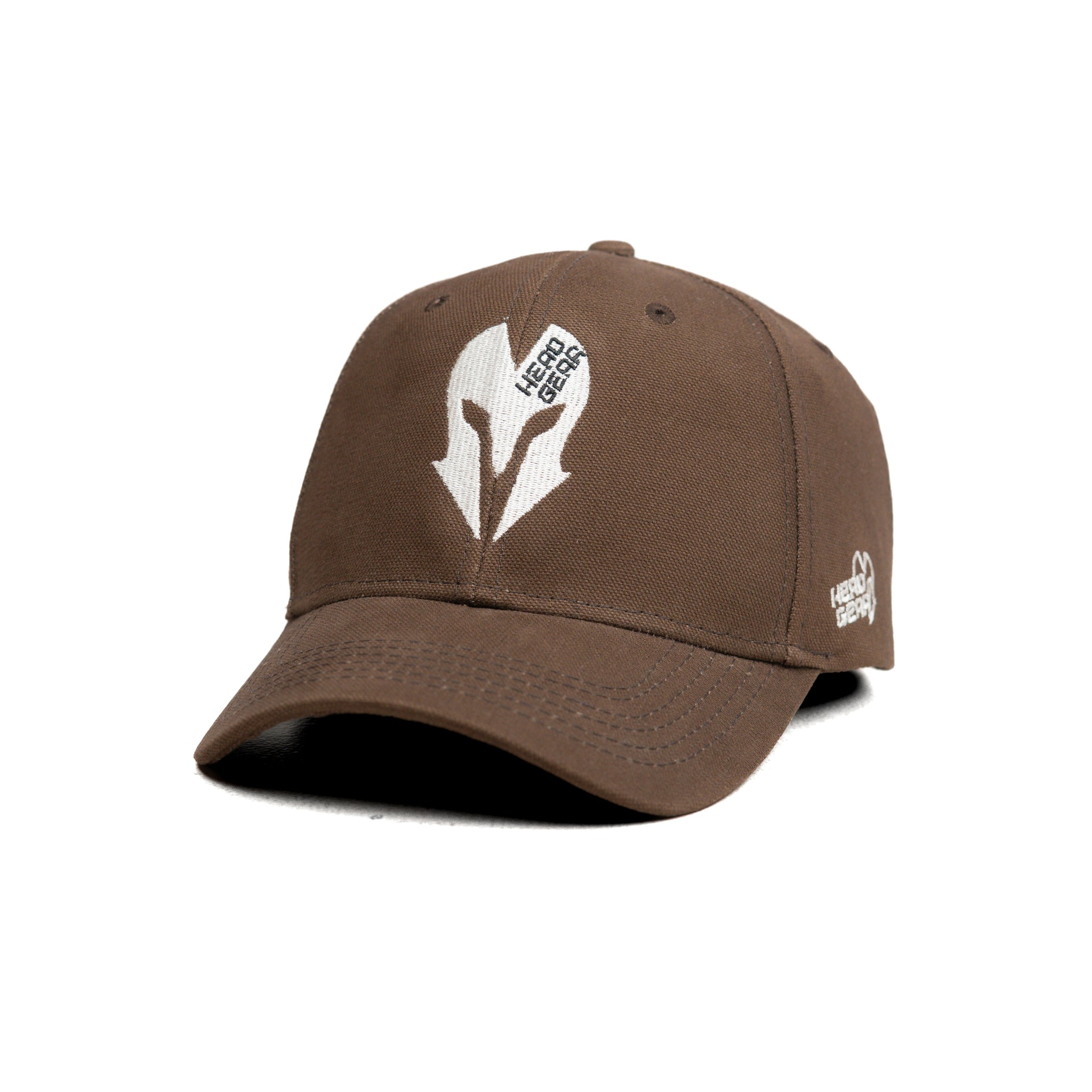 HEAD GEAR OFFICIAL DARK BROWN CAP