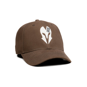 HEAD GEAR OFFICIAL DARK BROWN CAP