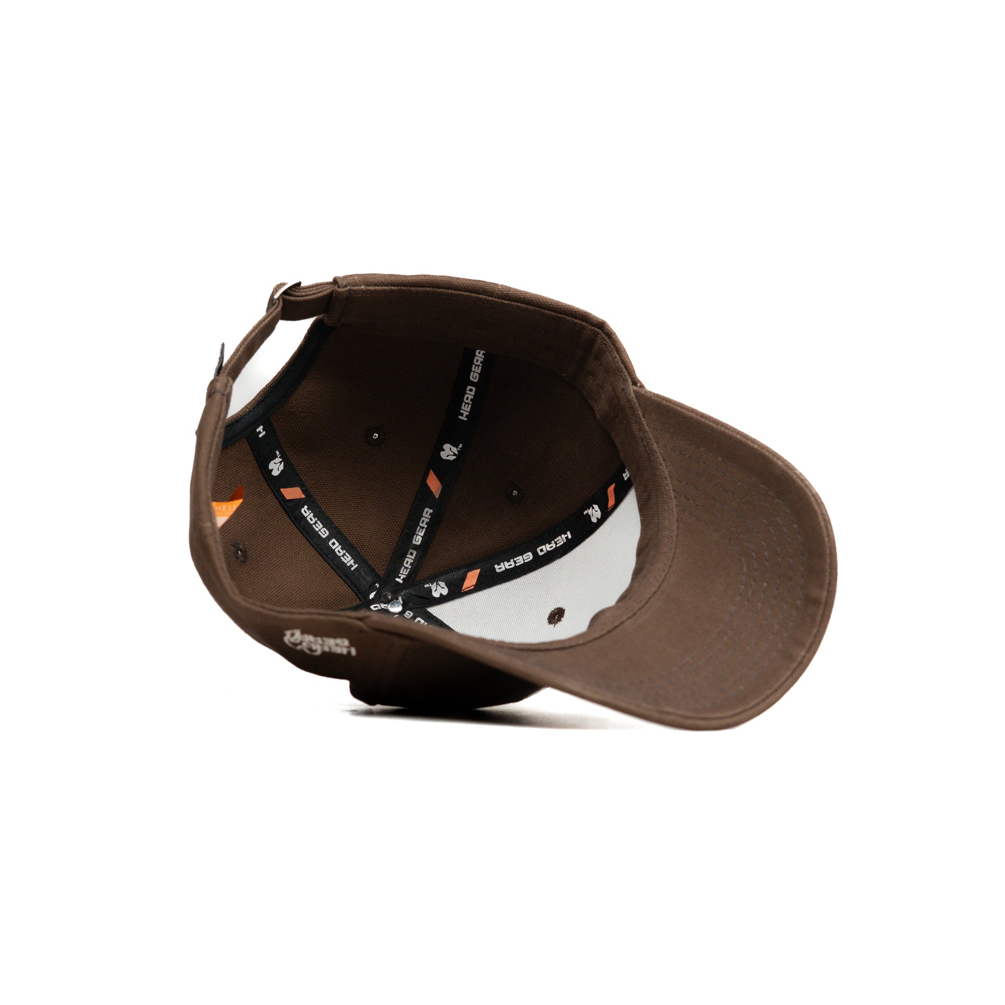 HEAD GEAR OFFICIAL DARK BROWN CAP