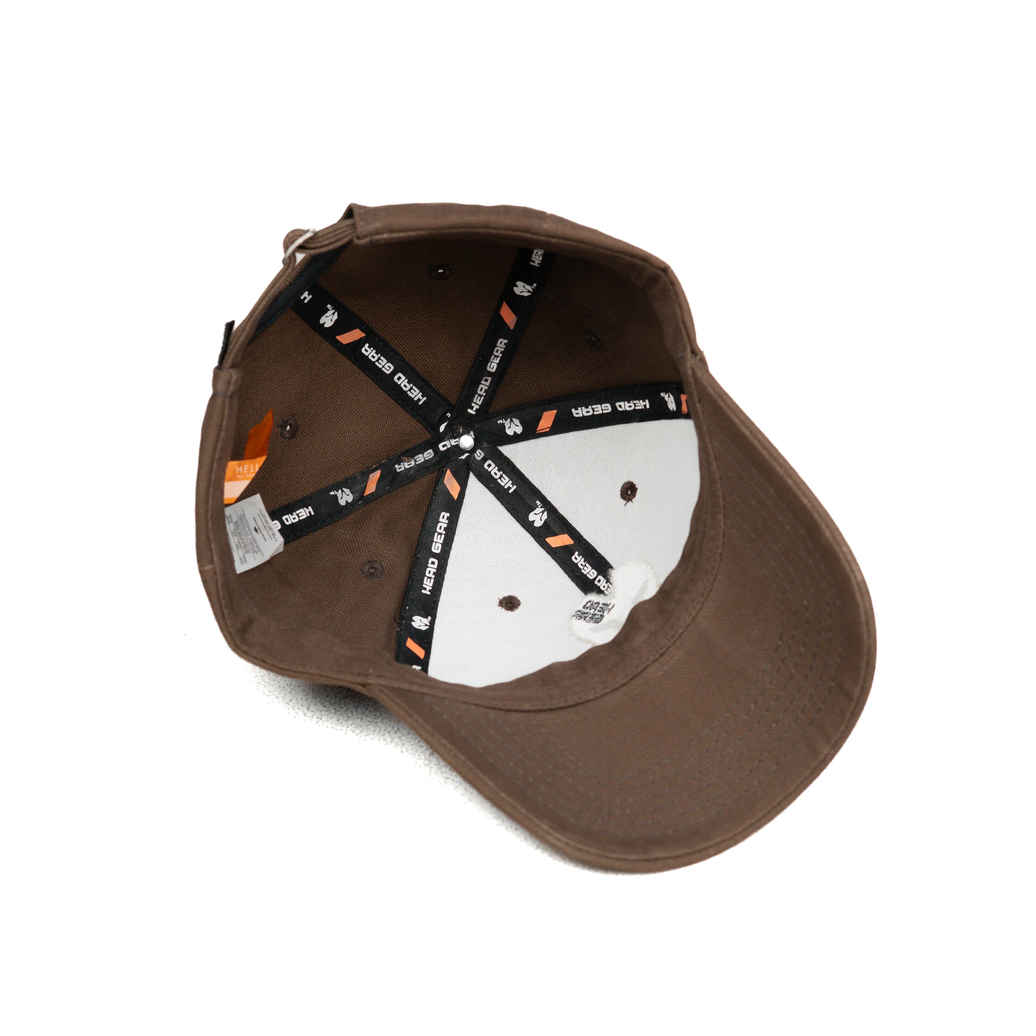 HEAD GEAR OFFICIAL DARK BROWN CAP