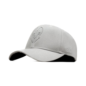 HEAD GEAR GLACIER GREY SUPER CANVAS CAP