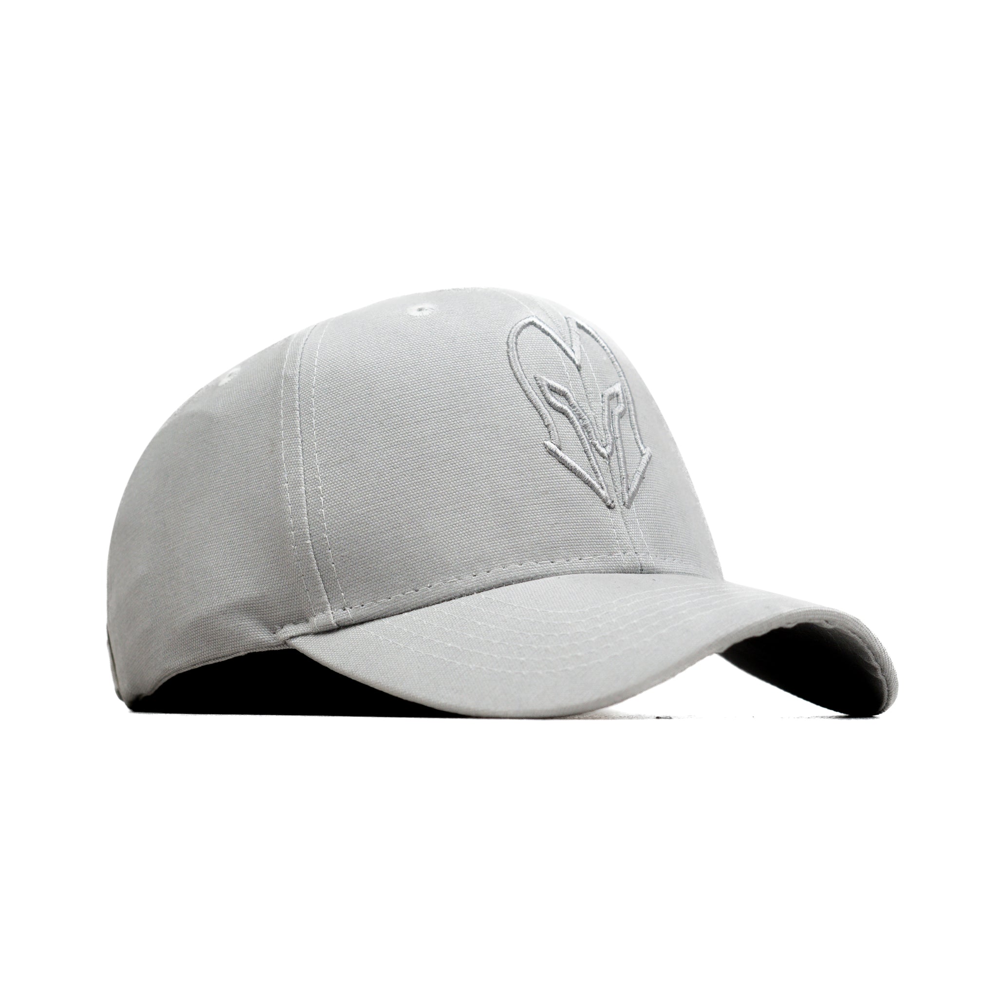 HEAD GEAR GLACIER GREY SUPER CANVAS CAP