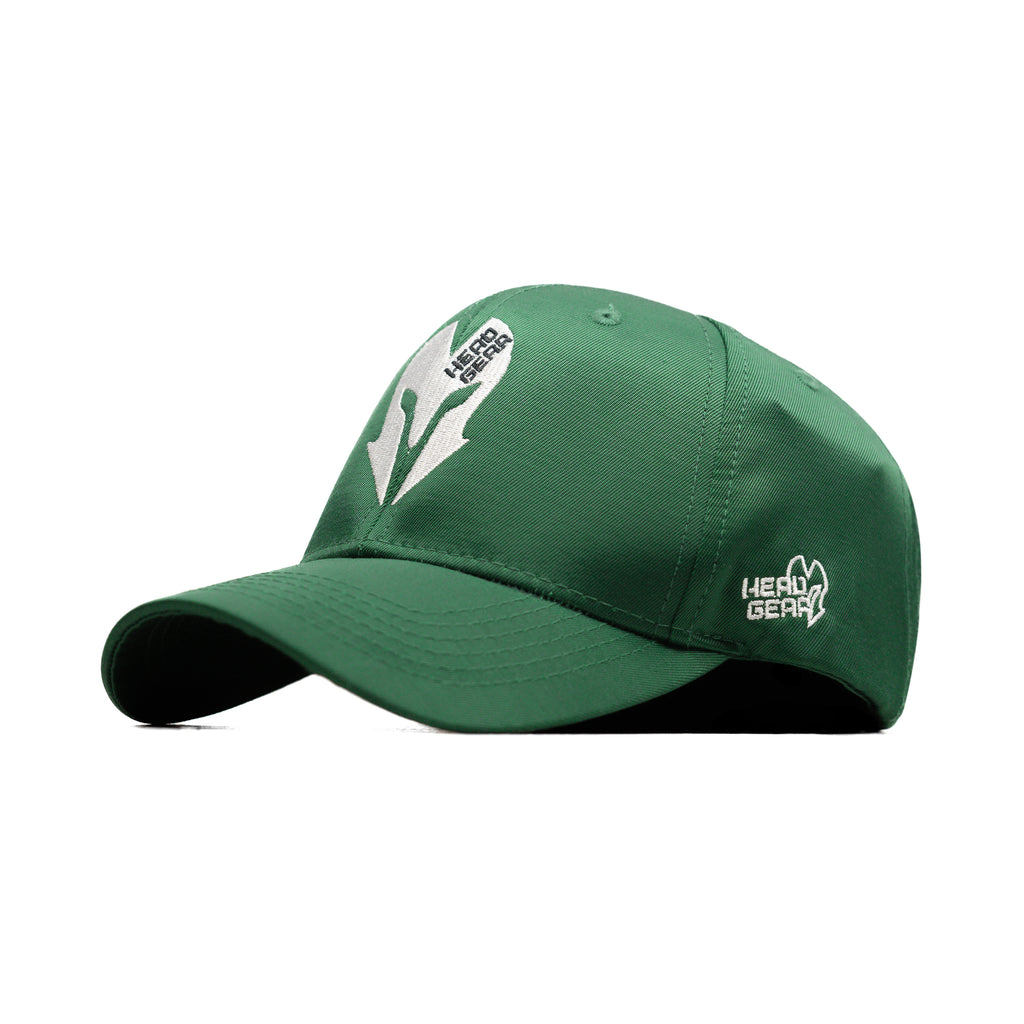 HEAD GEAR OFFICIAL JADE GREEN CAP