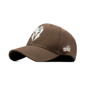 HEAD GEAR OFFICIAL DARK BROWN CAP