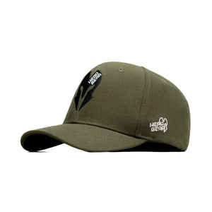 HEAD GEAR OFFICIAL OLIVE CANVAS CAP