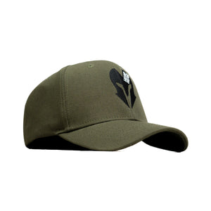 HEAD GEAR OFFICIAL OLIVE CANVAS CAP