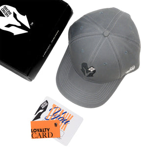 HEAD GEAR OFFICIAL GREY CAP